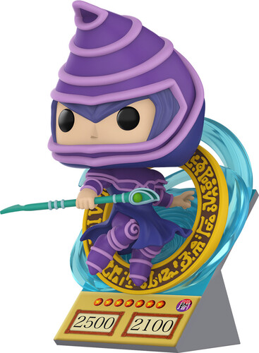 Funko POP! Premium: Yu-Gi-Oh! - Dark Magician (Card)
