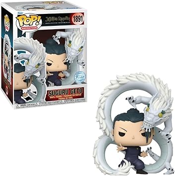 Funko Pop Anime Suguru Geto Con Dragon