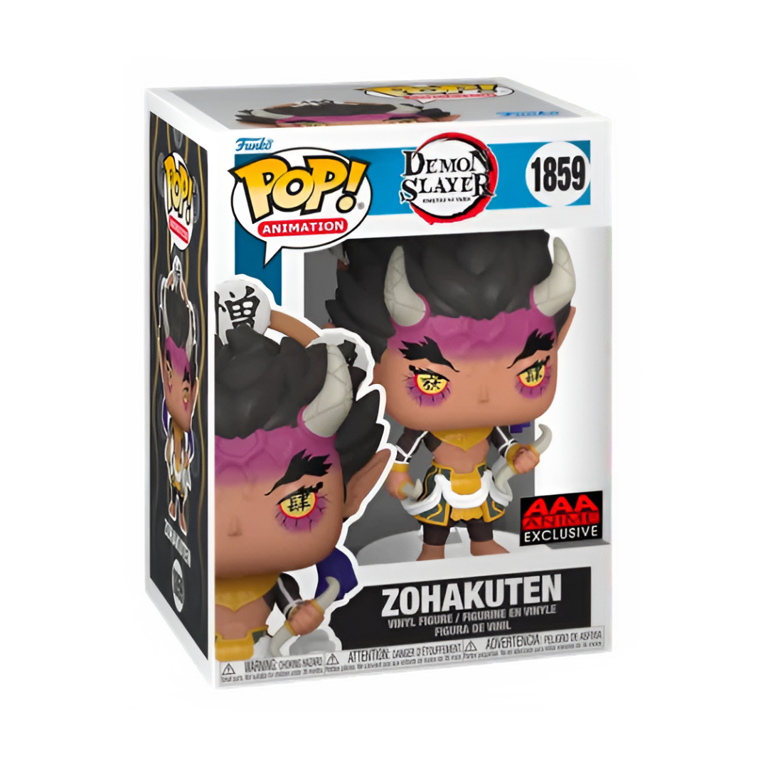 Funko Pop! -  Zohakuten Excl. AAA - Demon Slayer