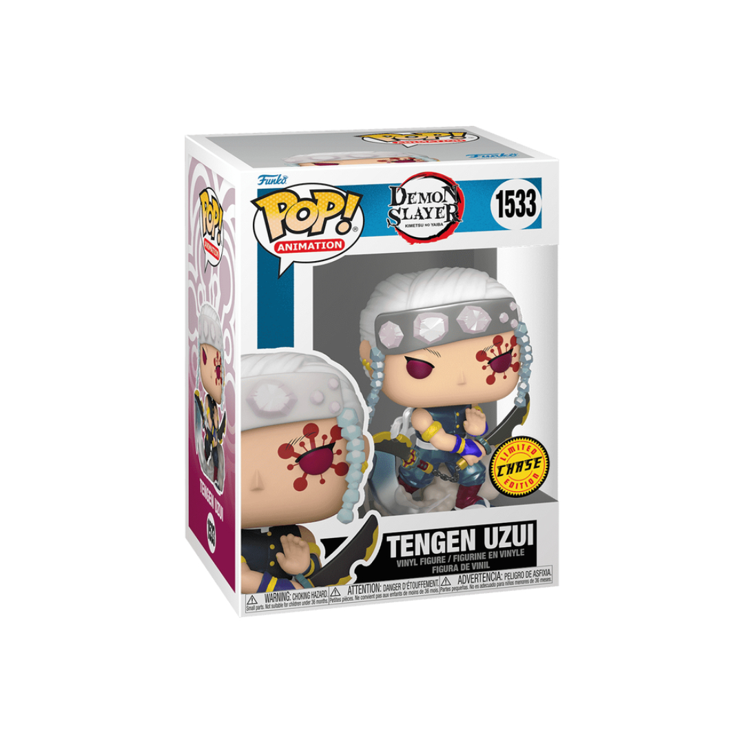 Funko Pop! Tengen Uzui with Nichirin Cleavers - Demon Slayer