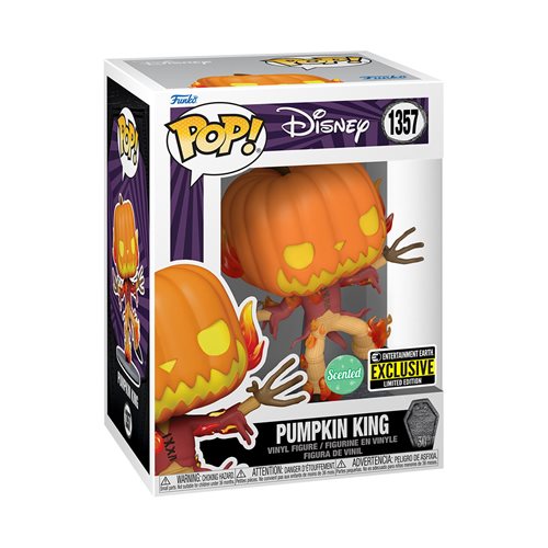 Funko Pop! Disney 30TH - Pumpkin King #1357