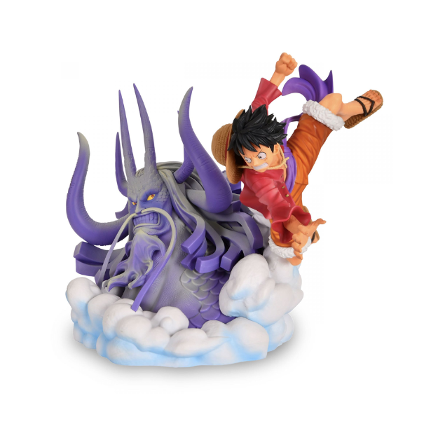 Dioramatic Monkey D. Luffy Banpresto