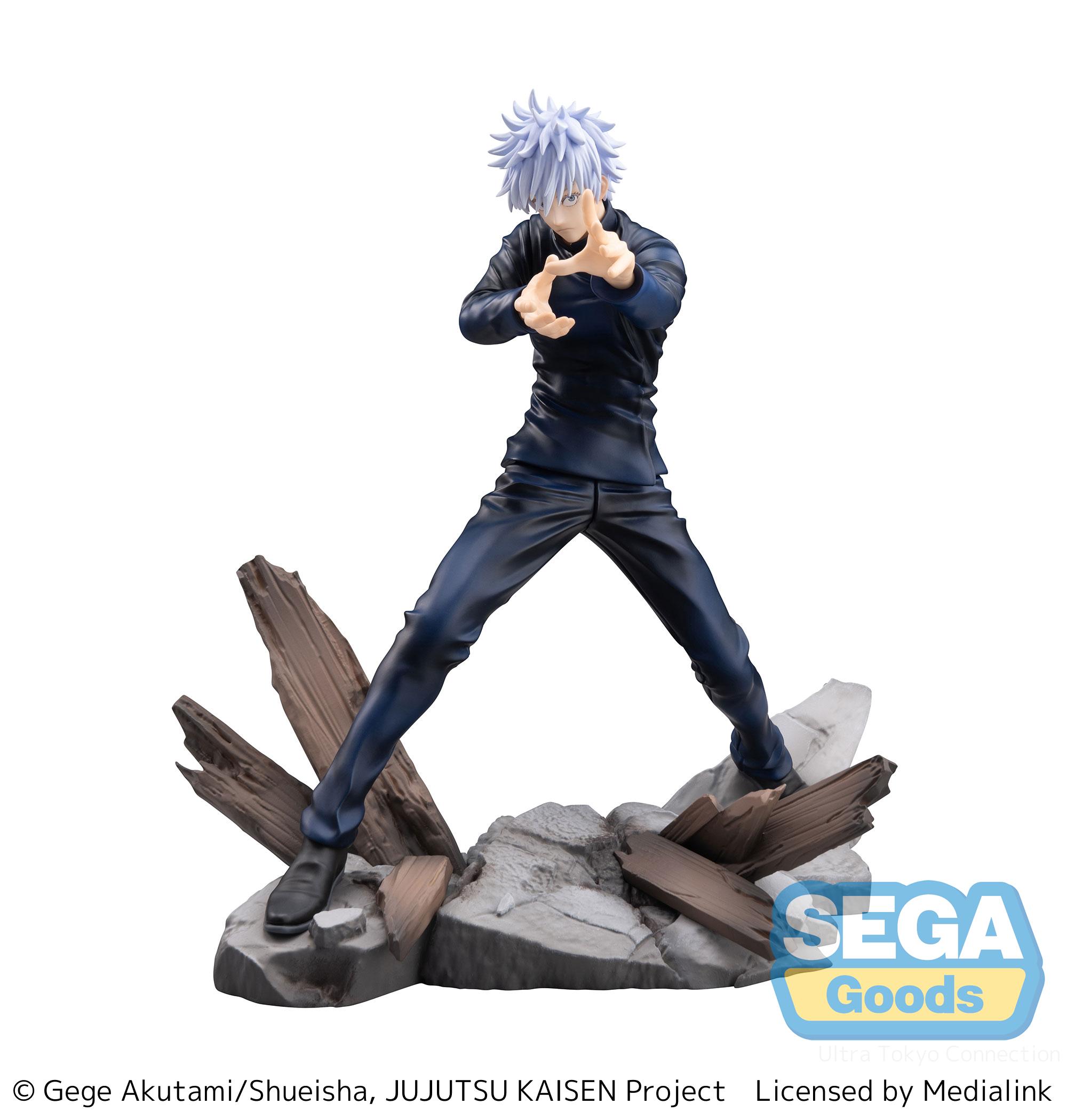 Satoru Gojo Cursed Technique Lapse Max Energy Output Blue Ver Jujutsu Kaisen Luminasta Figura