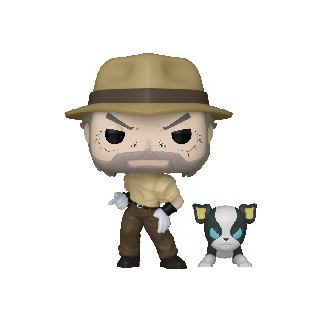 Funko Pop! Joseph Joester con Iggy - JoJo's Bizarre Adventure