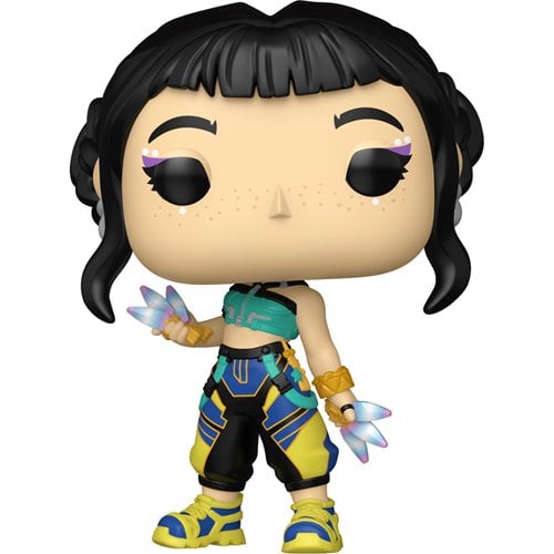 Funko Pop! KPop Demon Hunters Zoey Vinyl Figure