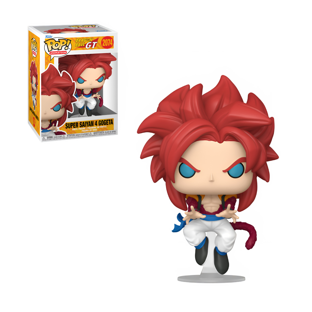 Funko Pop! Super Saiyan 4 Gogeta - Dragon Ball GT
