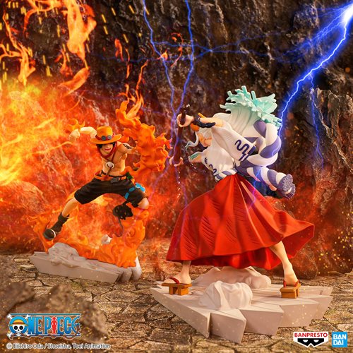 One Piece Portgas D. Ace Senkozekkei Statue