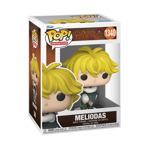 Funko Pop! Seven Deadly Sins Meliodas (Full Counter Pose) #1340