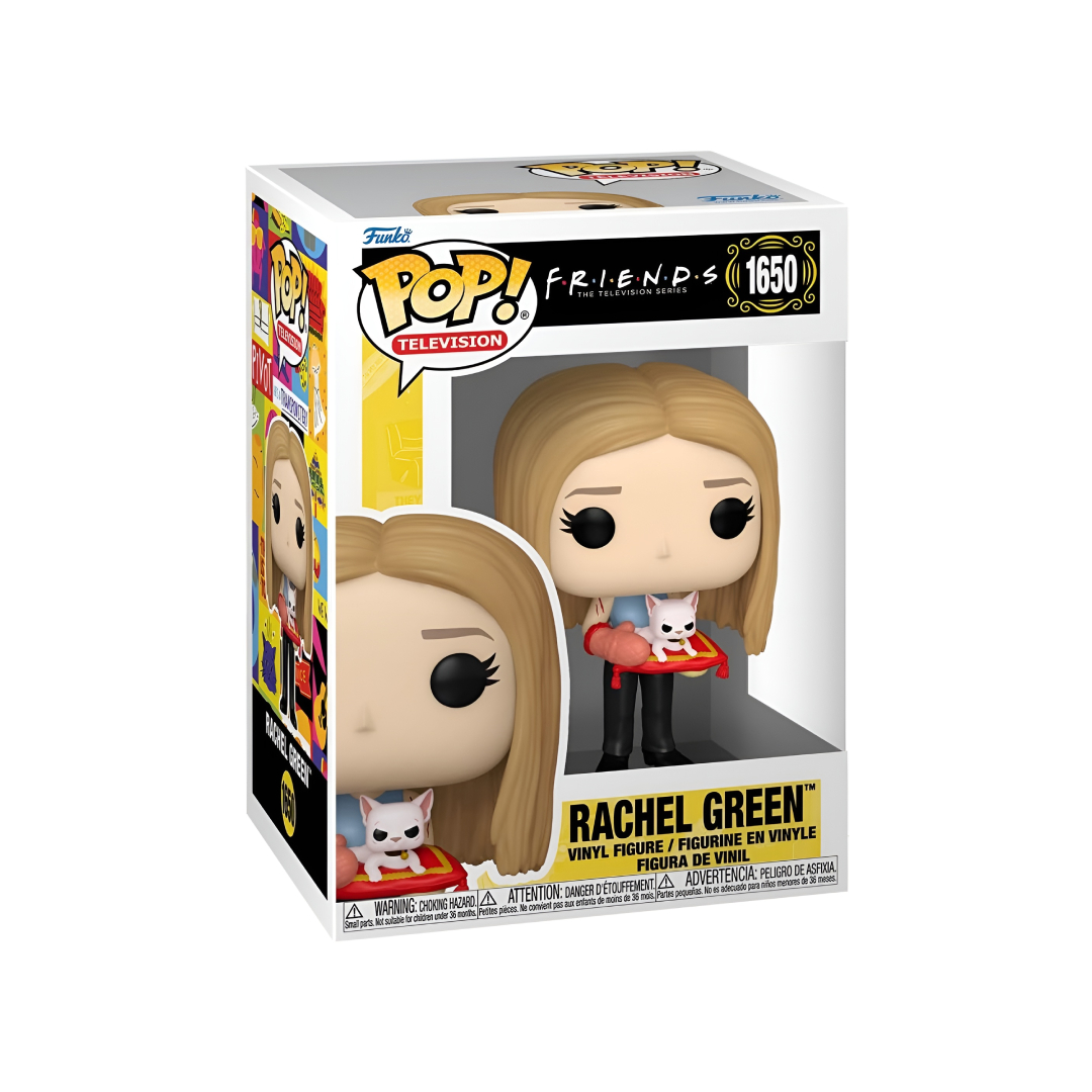Funko Pop! Rachel Green (con Mrs. Whiskerson) - Friends