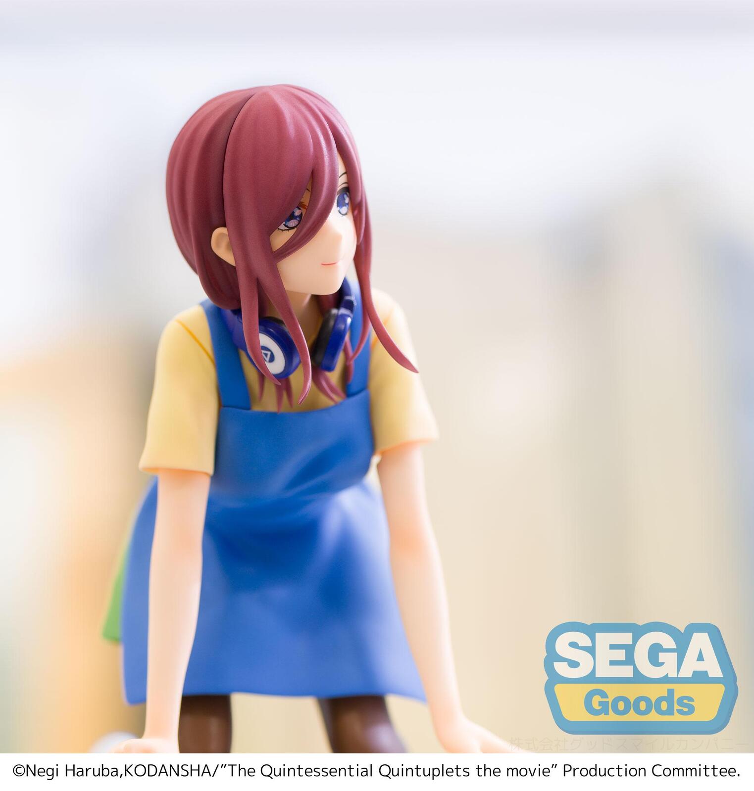 SEGA - The Quintessential Quintuplets Super Premium Figure Miku Nakano