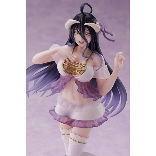 Overlord IV Albedo Nightwear Version Coreful Prize Statue