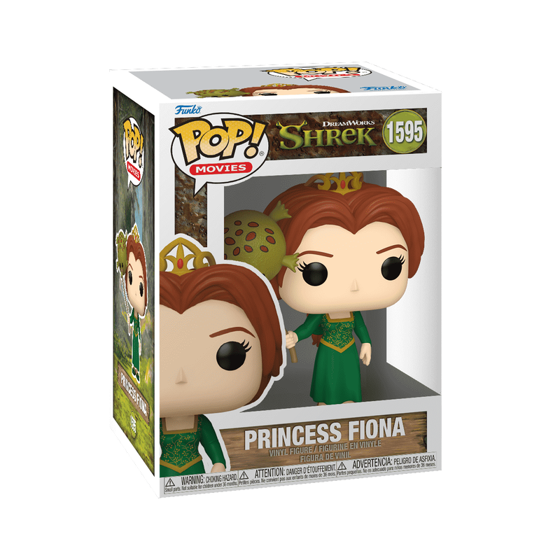 Shrek Pop! Princess Fiona with Balloon