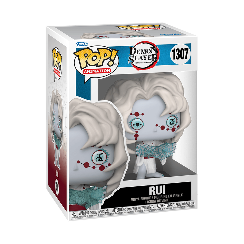 Funko Pop! Demon Slayer: Kimetsu no Yaiba - Rui #1307