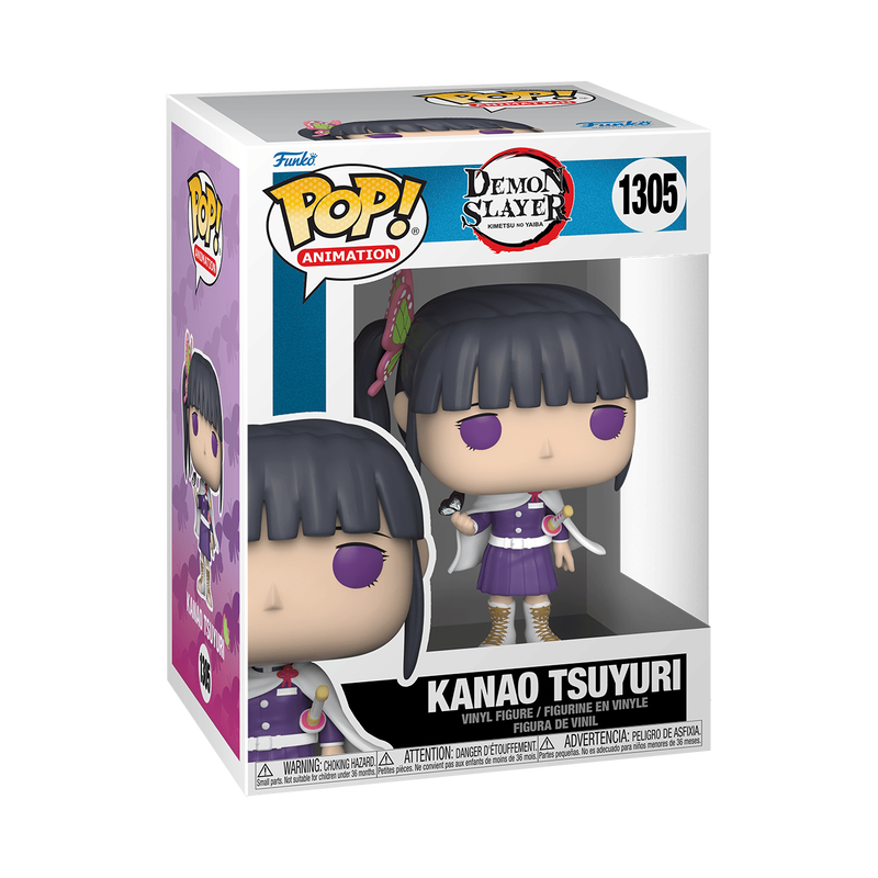 Funko Pop! Demon Slayer: Kimetsu no Yaiba - Kanao Tsuyuri #1305