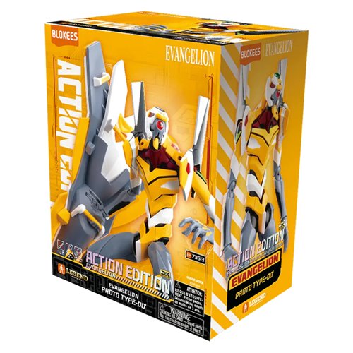Neon Genesis Evangelion Proto Type-00 Action Edition