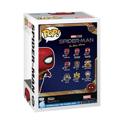 Funko Pop! Spider-Man: No Way Home Spider-Man Leaping #1157