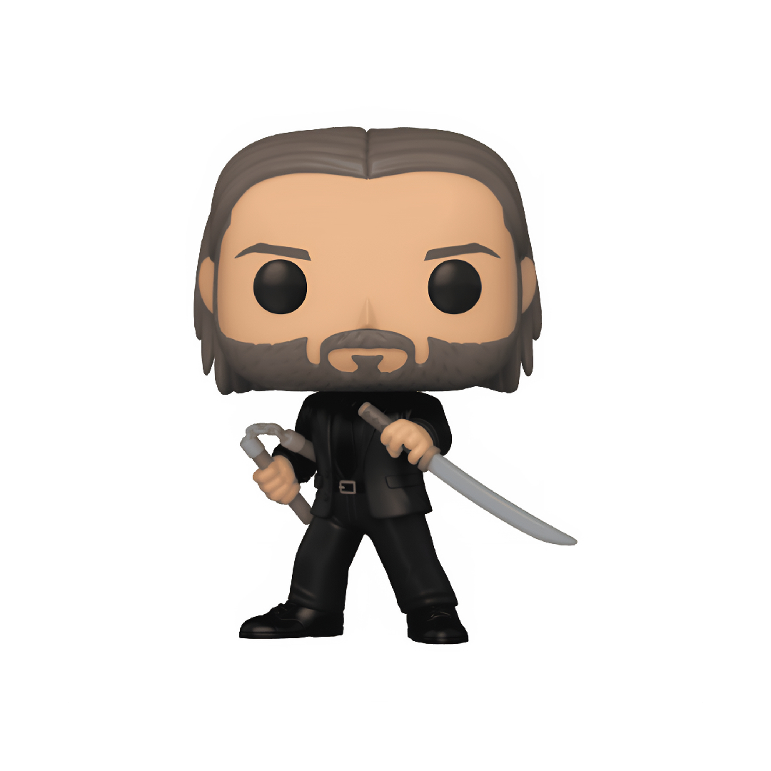 Funko Pop! John Wick with Sword & Nunchucks - John Wick Chapter 4