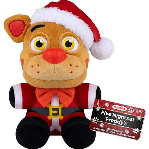 Five Nights at Freddy's Holiday Freddy 7-Inch Plush