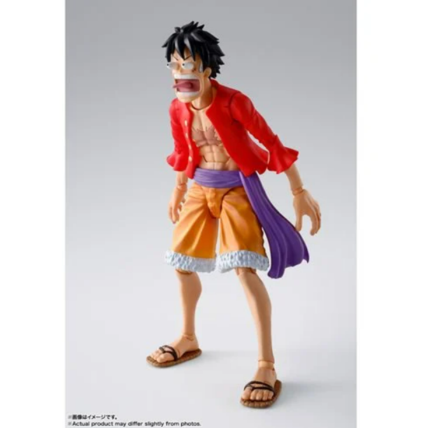 One Piece Monkey D. Luffy The Raid on Onigashima S.H.Figuarts Action Figure