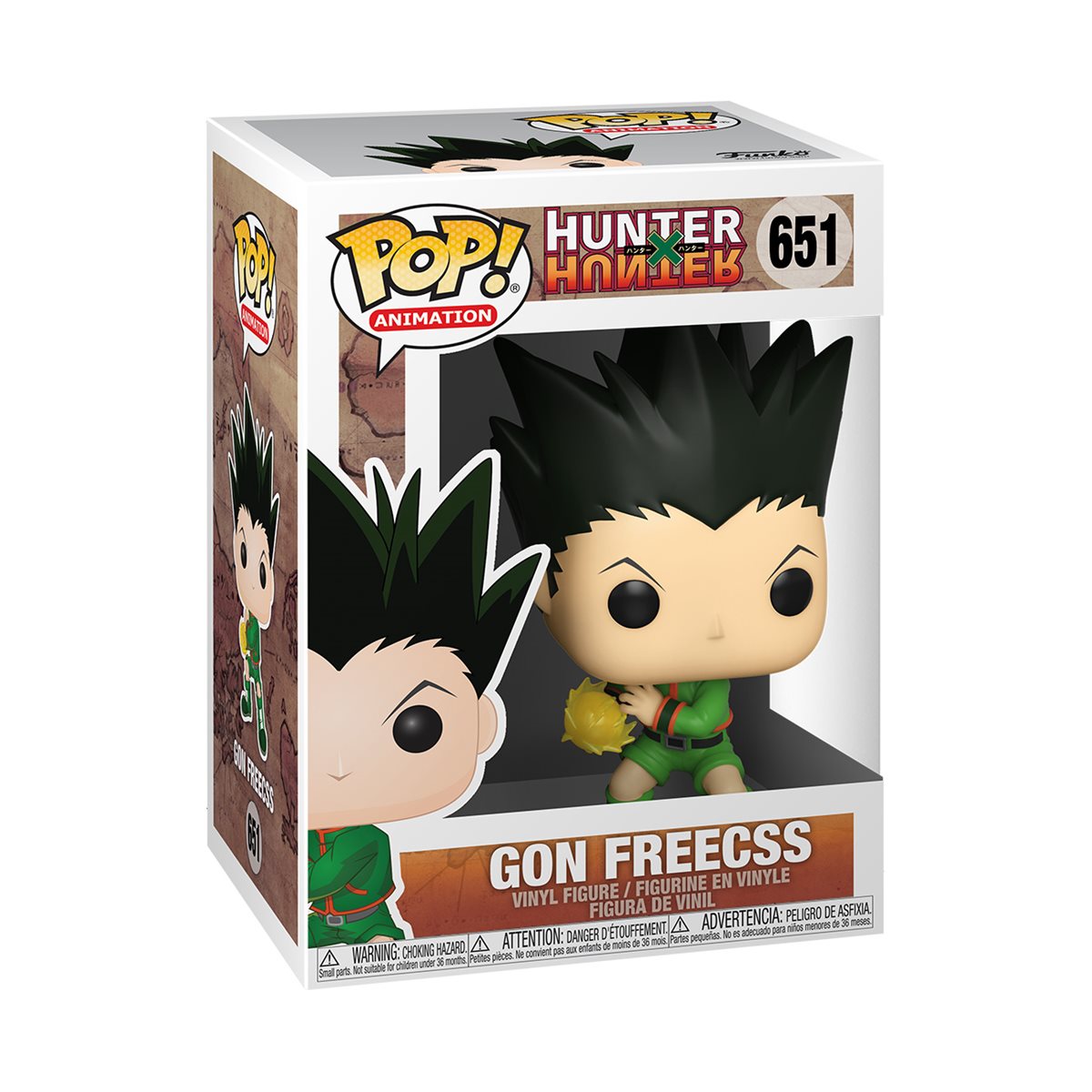 Funko Pop! Hunter x Hunter - Gon Freecs Jajanken #651