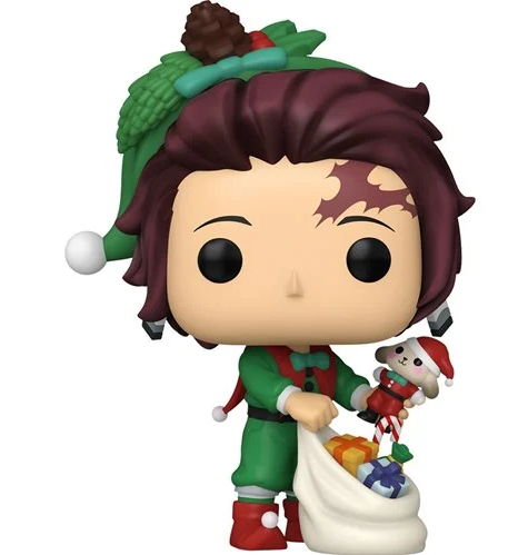 Funko Pop! Demon Slayer Tanjiro Kamado (Holiday)