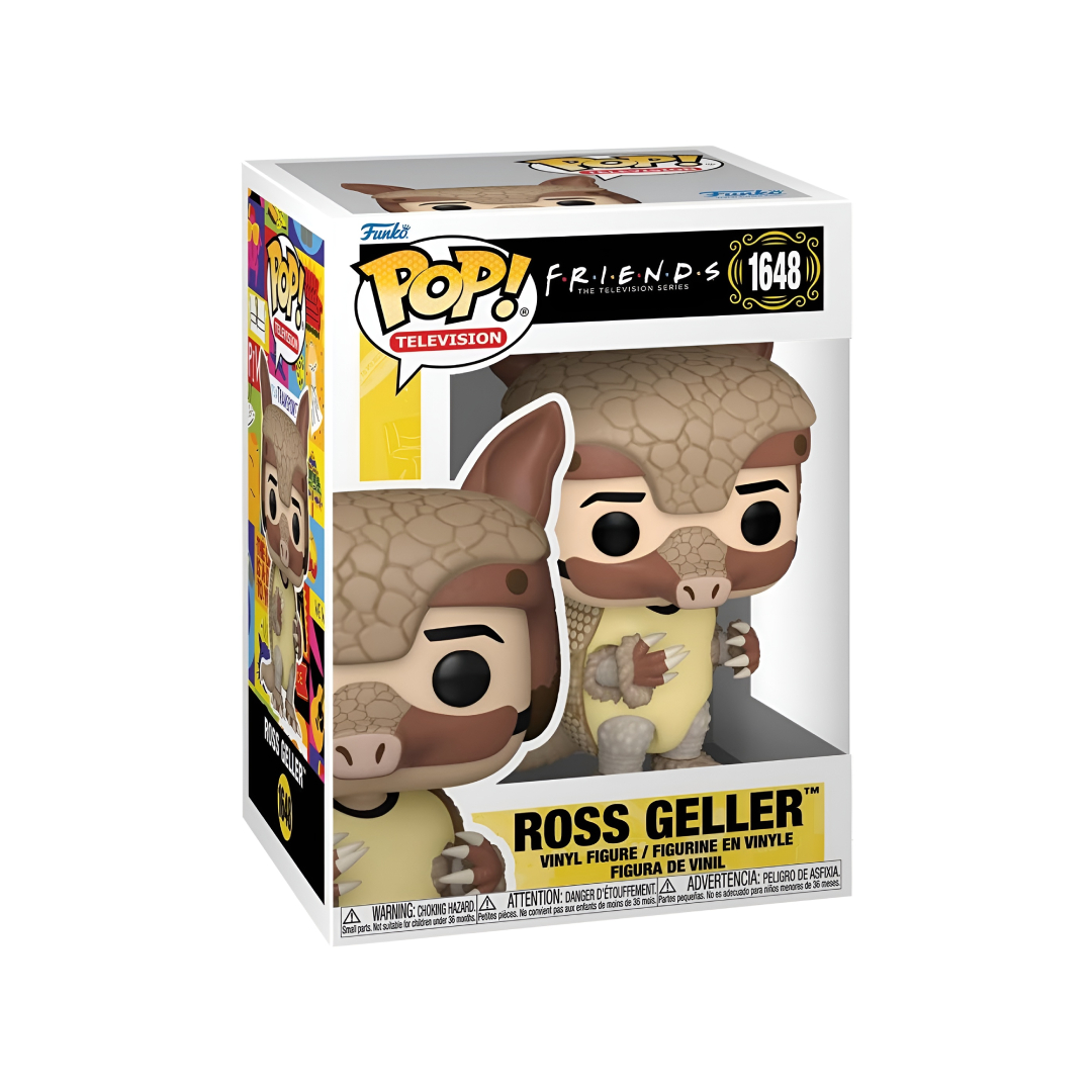 Funko Pop! Ross Geller (Disfraz de Armadillo) - Friends