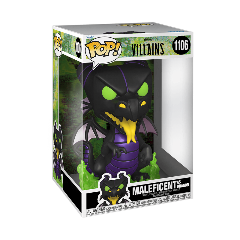 Funko Pop! Disney - Jumbo Maleficent as Dragon #1106