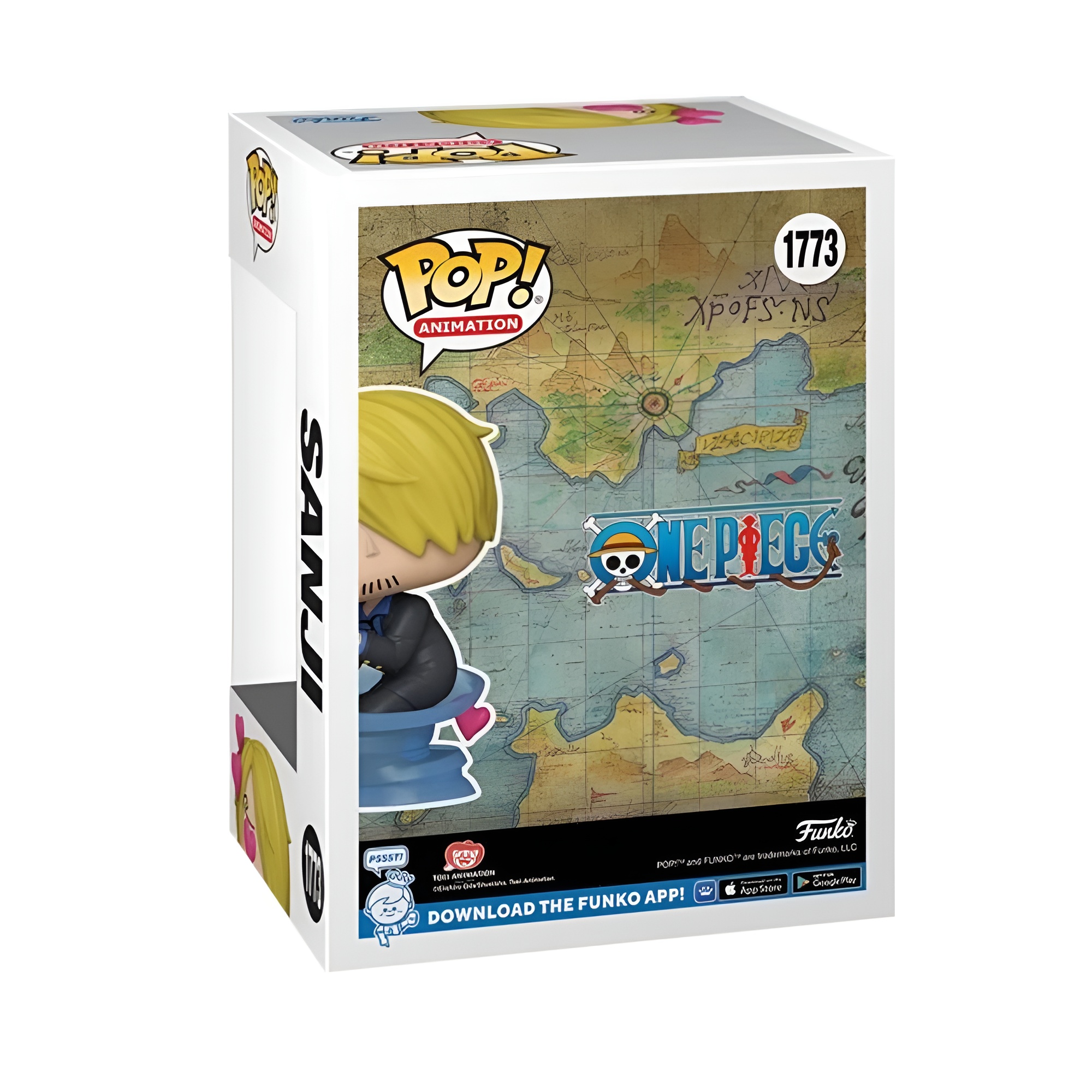 Funko Pop! Sanji (2024) - One Piece