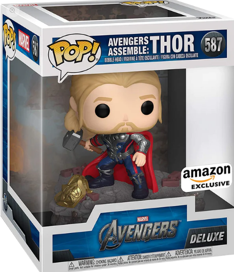 Funko Pop! Marvel - Avengers Assemble - Thor #587