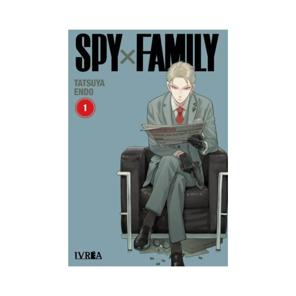 Spy x Family Tomo 01 