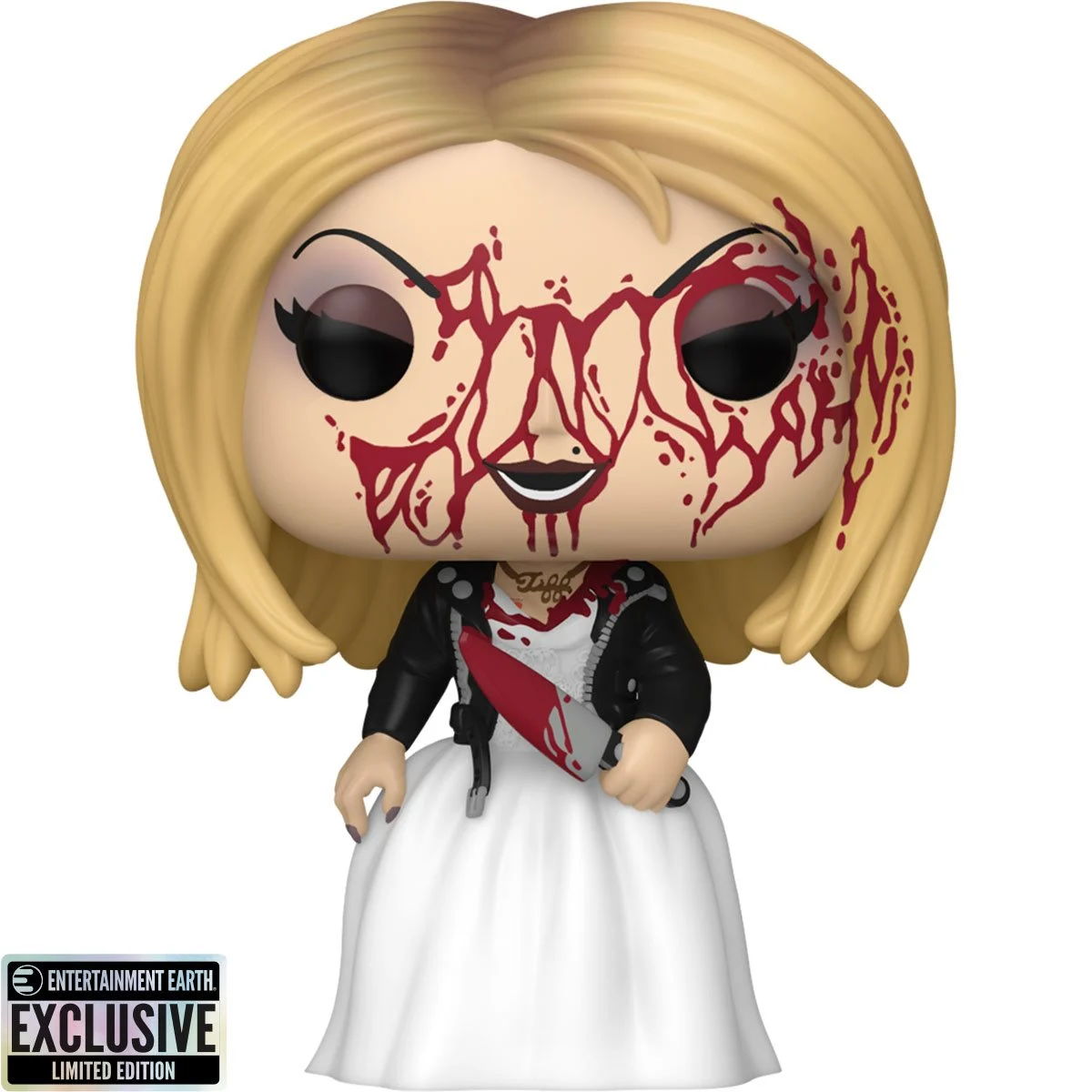 ¡Pop! Chucky 1695 Tiffany Damaged Exclusive Halloween