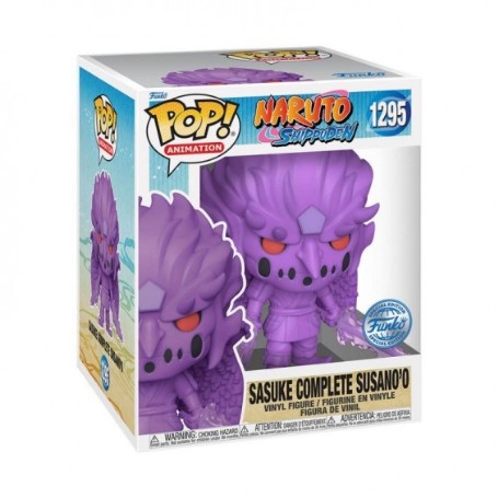 Funko Pop! Naruto Shippuden: Sasuke Complete Susano'o Exclusive #1295