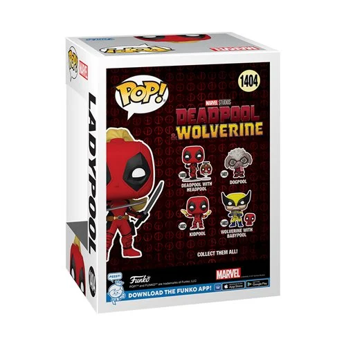 Funko Pop! Deadpool & Wolverine Ladypool con Espadas
