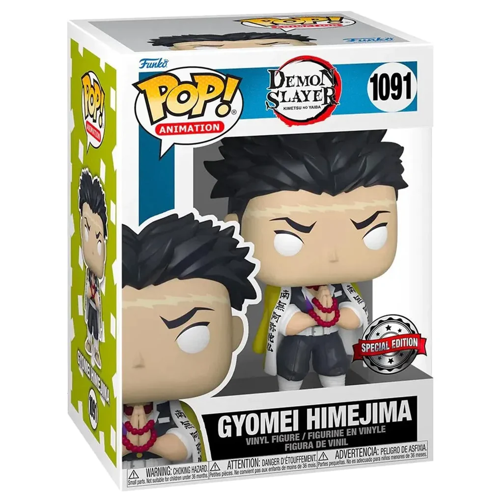 Funko Pop! Demon Slayer: Kimetsu no Yaiba - Gyomei Himejima Special Edition #1091