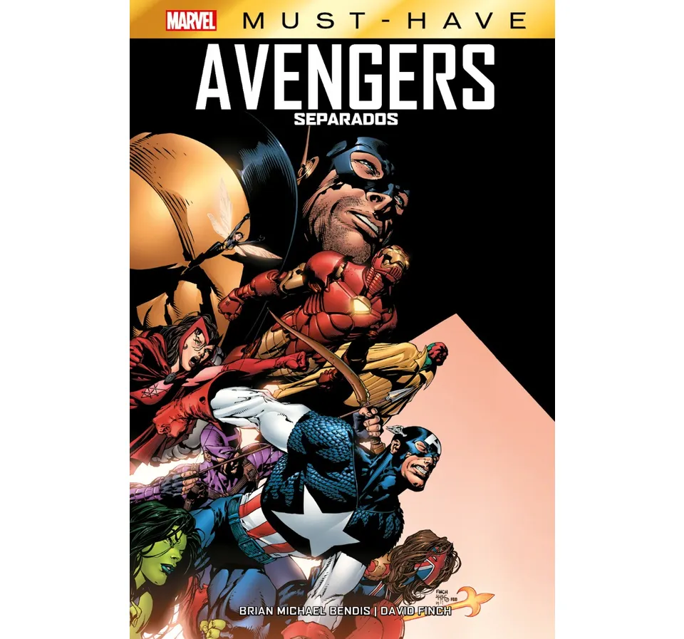 Avengers Separados ( Desunidos )