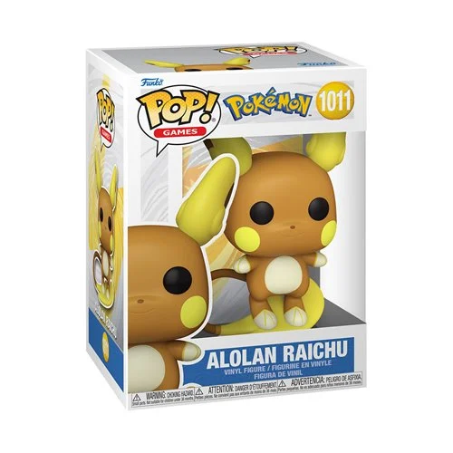 Funko Pop! Pokemon Alolan Raichu