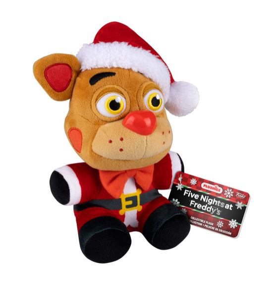 Five Nights at Freddy's Holiday Freddy 7-Inch Plush