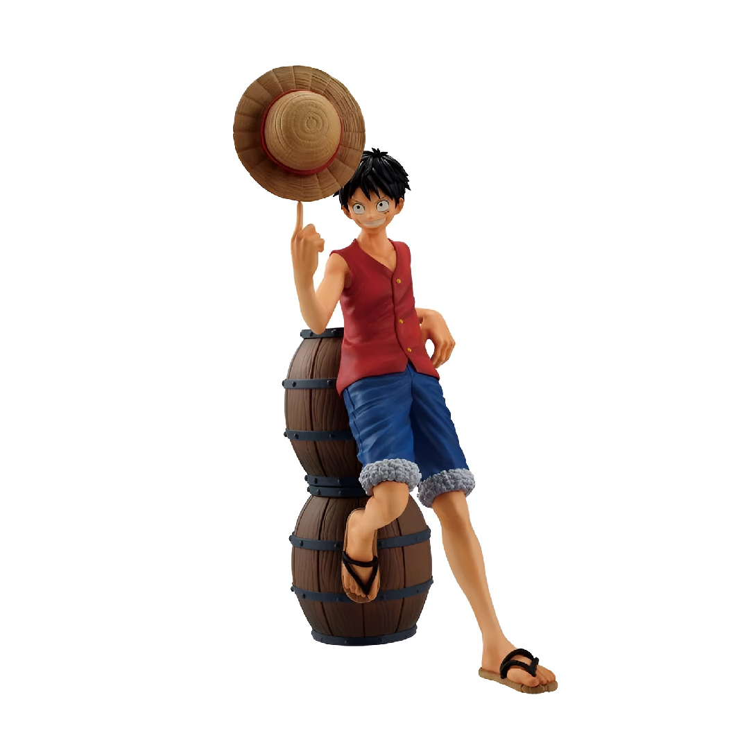 Luffy (Road to King of the Pirates) - One Piece - Banpresto MasterLise Expiece