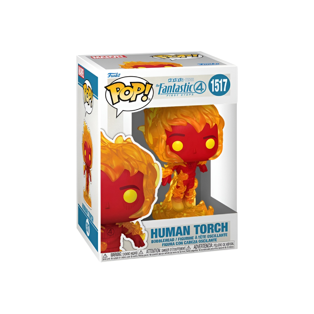 Funko Pop! Human Torch - Four Fantastic