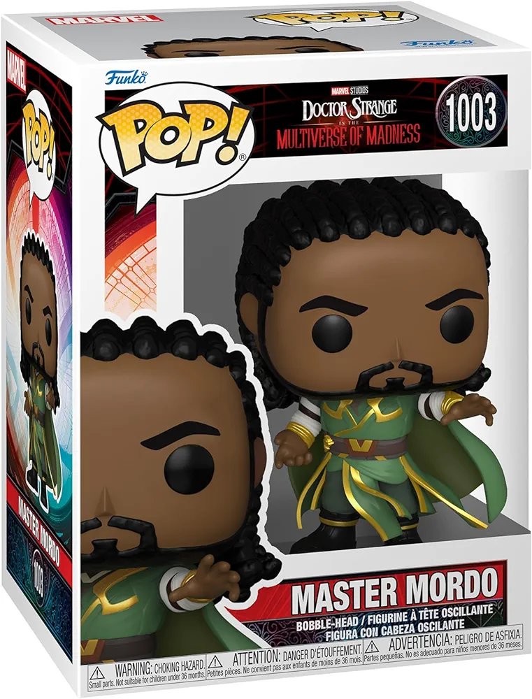 Funko Pop! Marvel: Doctor Strange Multiverse of Madness - Master Mordo # 1003