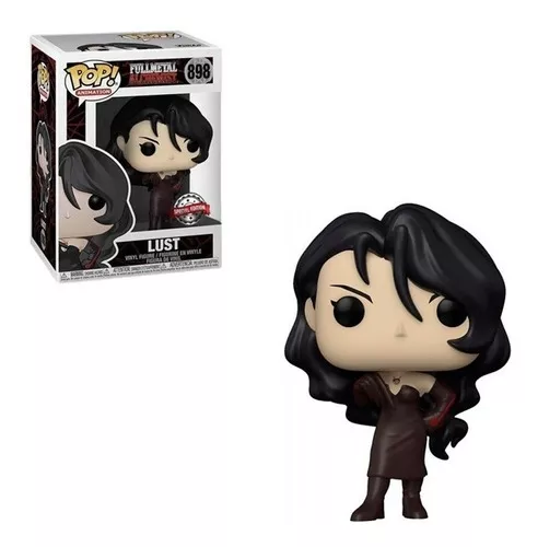 Funko Pop! Fullmetal Alchemist Lust Special Edition #898