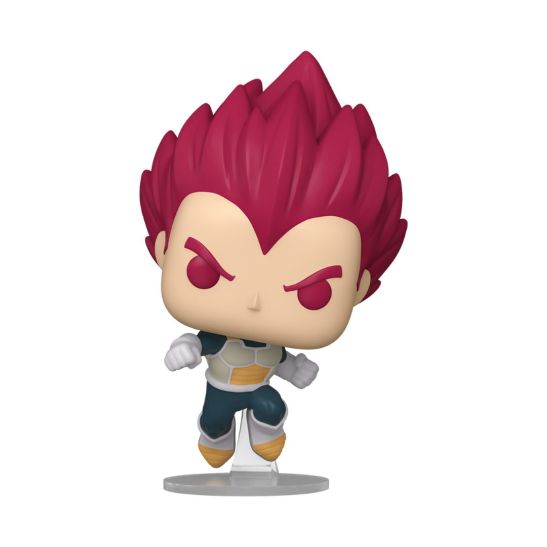 Funko Pop! Super Saiyan God Vegeta (Punching) - Dragon Ball Super: Broly