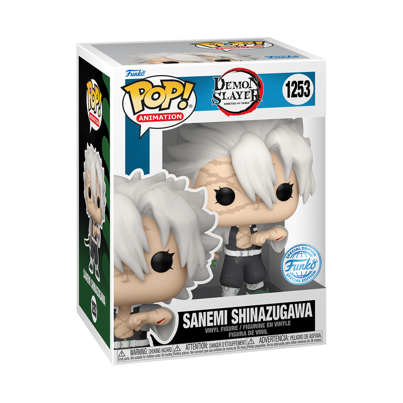 Funko Pop! Demon Slayer: Kimetsu no Yaiba - Sanemi Shinazugawa - #1253 - Special Edition