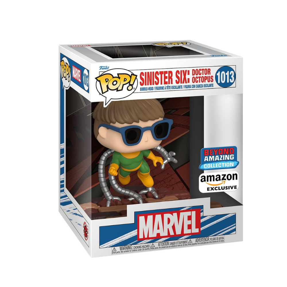 Funko Pop! Marvel - Sinister Six: Doctor Octopus #1013 Amazon