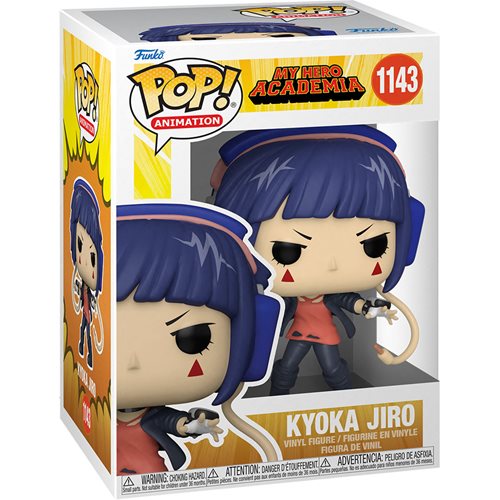 Funko Pop! My Hero Academia Kyoka Jirou #1143