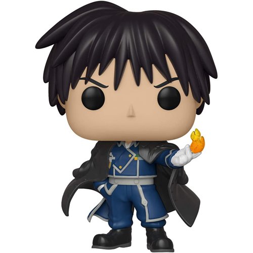 Funko Pop! Fullmetal Alchemist - Colonel Roy Mustang #393