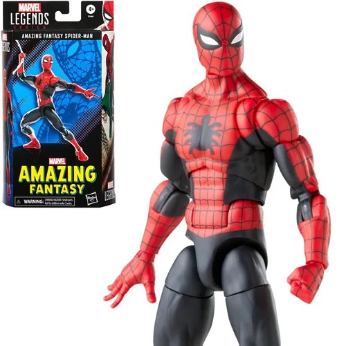 Spider-Man Marvel Legends 60th Anniversary Amazing Fantasy Spider-Man