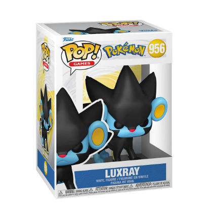 Funko Pop! Pokemon Luxray