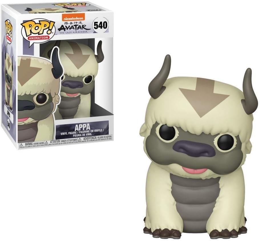 Funko Avatar: The Last Airbender - Figura de vinilo de Appa Pop! 