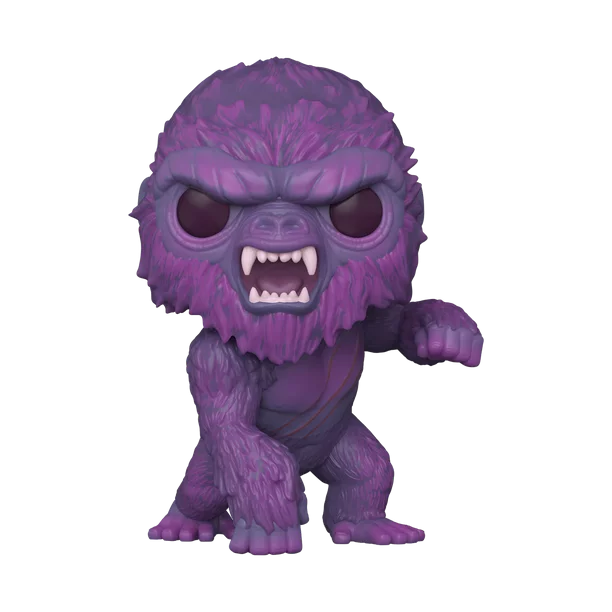 Funko Pop! Jumbo Godzilla vs. Kong - Kong (City Lights) - Walmart Exclusive #1016